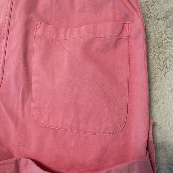 Pink Denim Romper 💌💐 - Picture 4 of 4